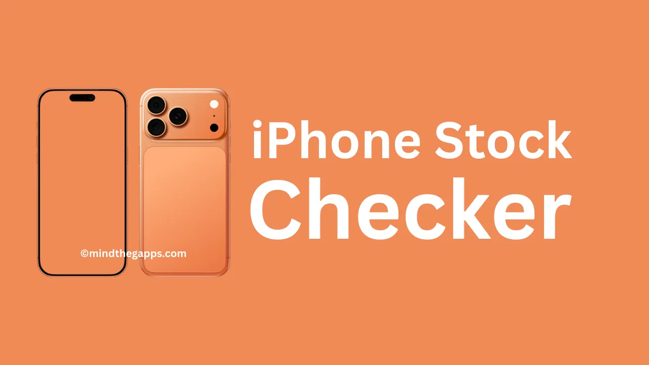 iPhone Stock Checker