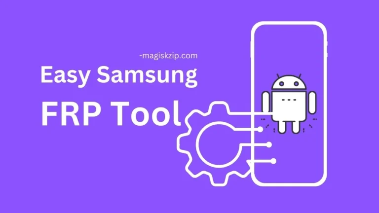 Easy Samsung FRP Tool