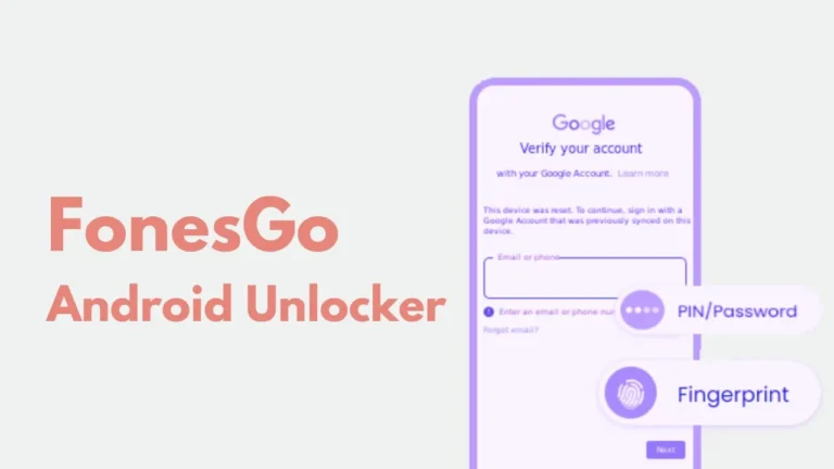 FonesGo Android Unlocker