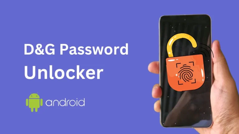 D&G Password Unlocker