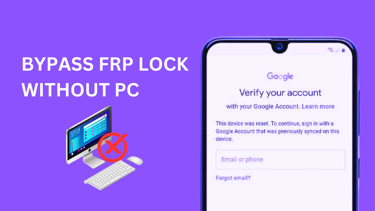 How to Bypass FRP Lock on Samsung Without PC 2024