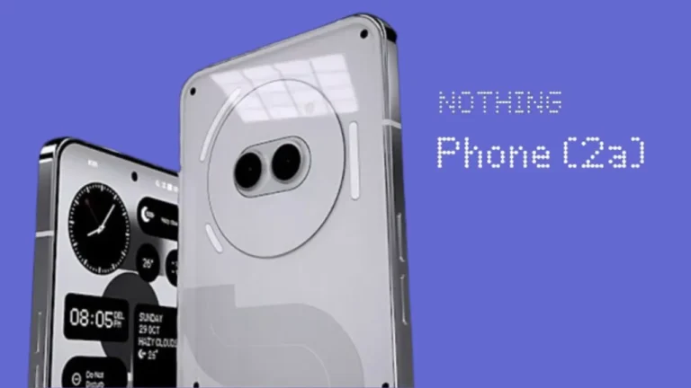 Nothing Phone 2a