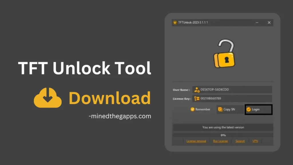 TFT Unlock Tool