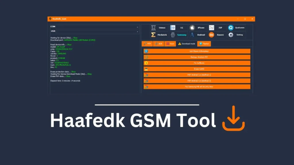 Haafedk GSM Tool