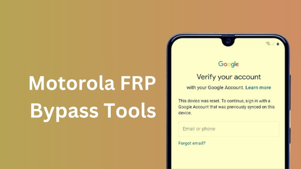 Motorola FRP Bypass Tools