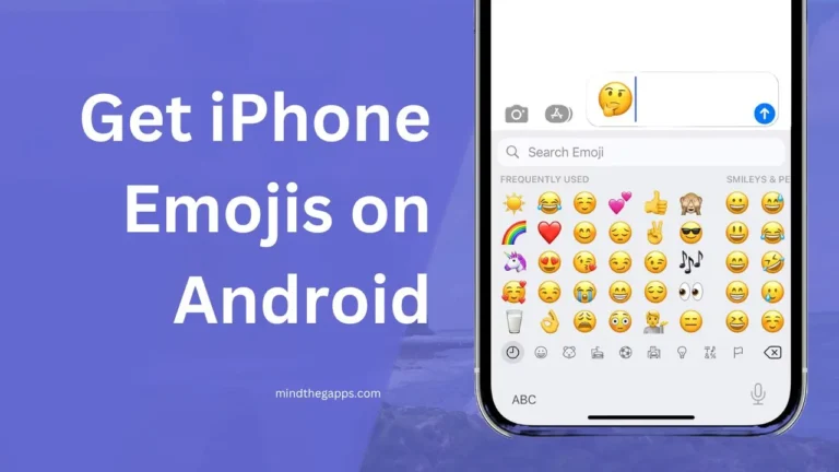 How to Get iPhone Emojis on Android