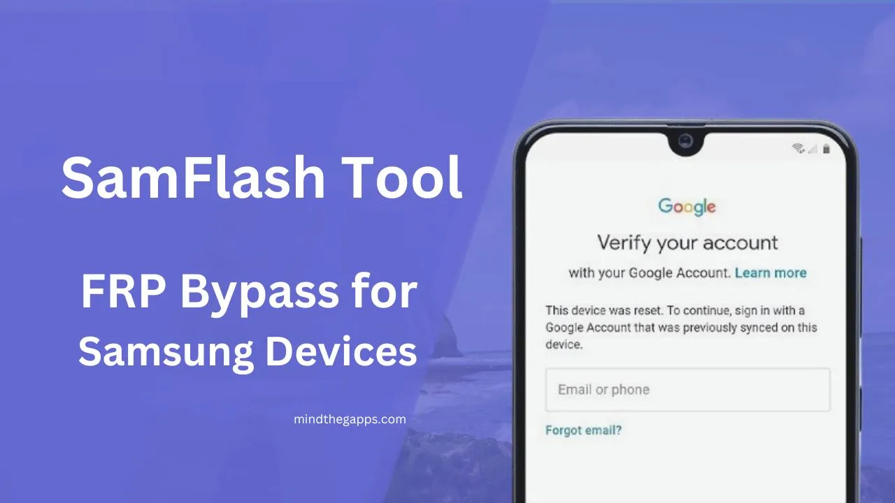 Samflash Tool