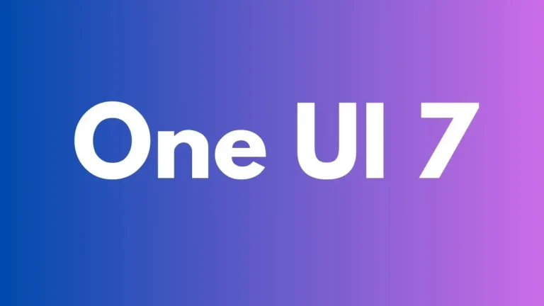 One UI 7