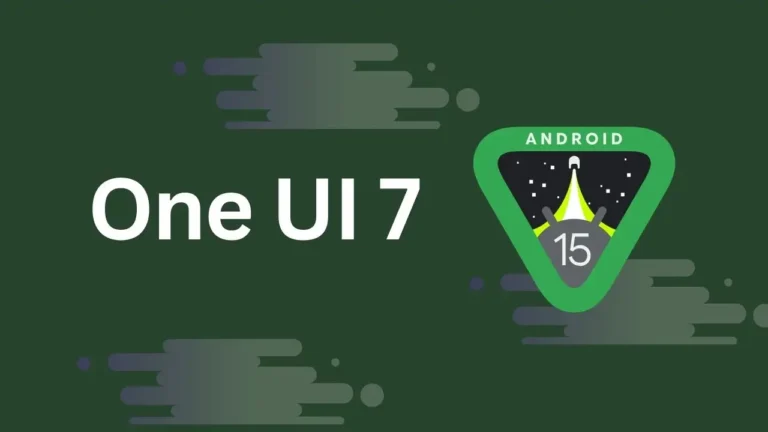 One UI 7 for Android 15