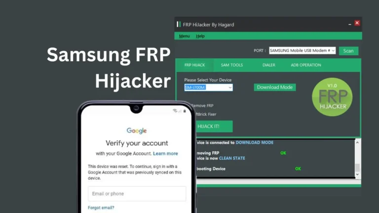 Samsung FRP Hijacker