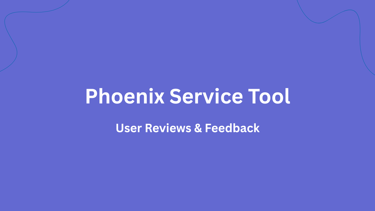 Phoenix Service Tool