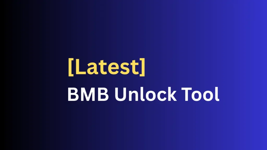 BMB Unlock Tool