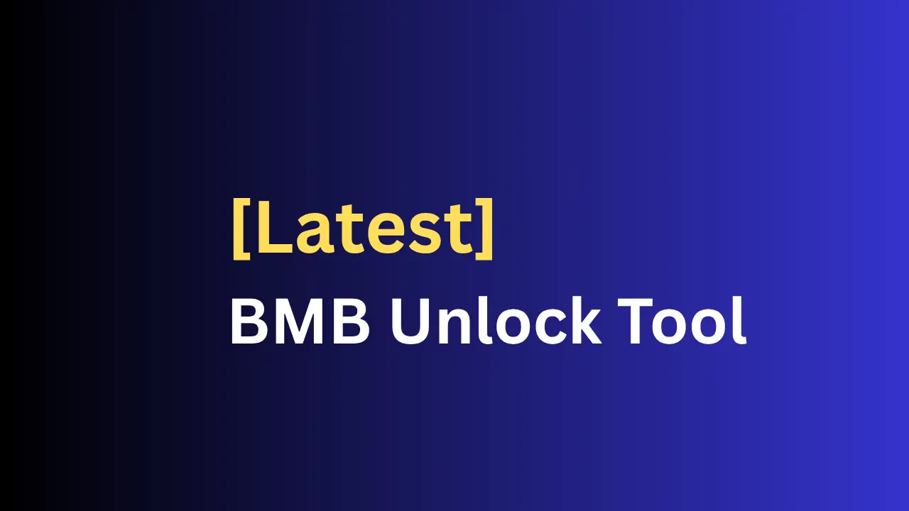 BMB Unlock Tool