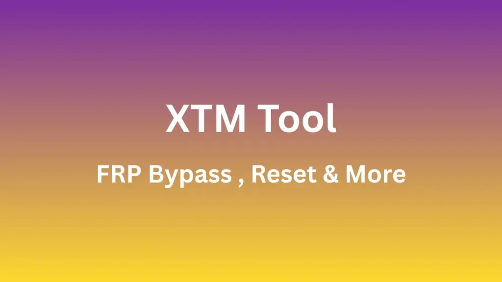 XTM Tool