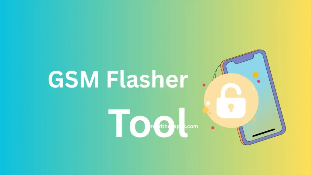 GSM Flasher Tool for FRP Bypass