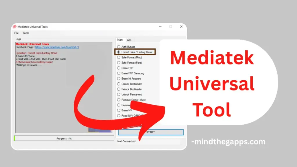 MediaTek Universal Tool