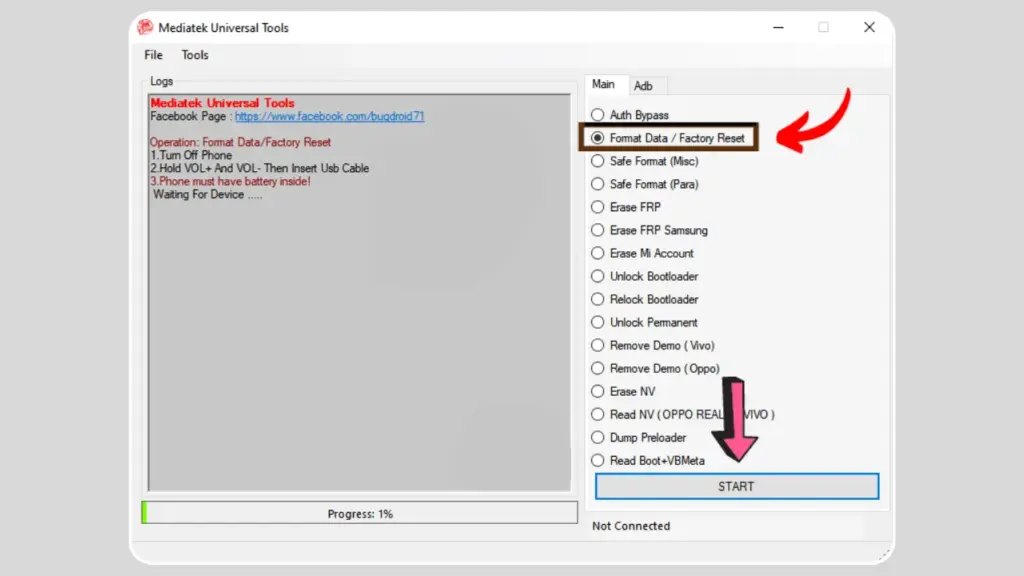 MediaTek Universal Tool