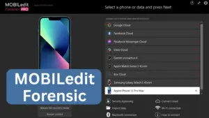 MOBILedit Forensic