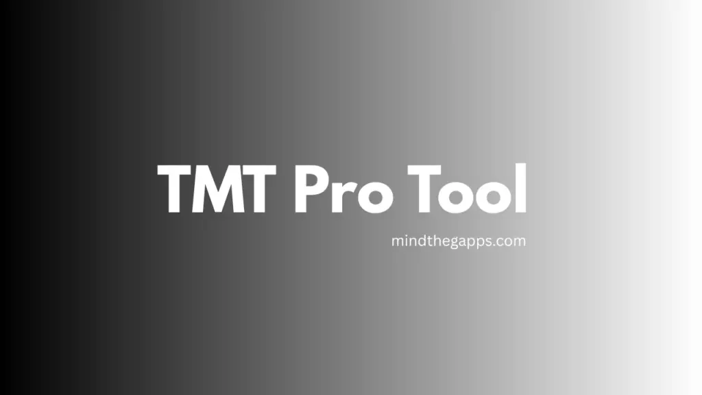 TMT Pro Tool
